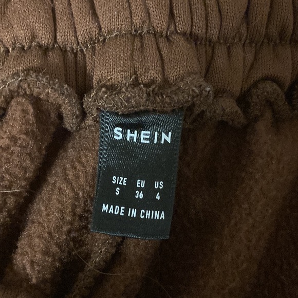 Shein Brown Sweatpants - Picture 3 of 3